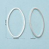 Brass Linking Rings EC019-S-2
