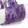 Natural Amethyst Beads Strands G-M096-B01-01-2