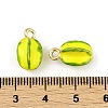 3D Alloy Pendants PALLOY-D080-01E-3