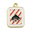 Alloy Enamel Pendants ENAM-K070-04G-03-1