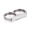 Tarnish Resistant 304 Stainless Steel Finger Rings RJEW-O032-13P-20mm-2