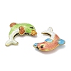 Handmade Cloisonne Beads CLB-Z001-06G-2