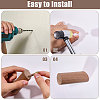 8Sets Column Wood Wall Hooks AJEW-GL0003-35A-4