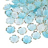 Plastic Bead Caps KY-Q005-04A-12-1