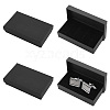 Paper Cardboard Jewelry Gift Boxes CON-WH0089-13-1