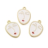 Alloy Enamel Pendants ENAM-J650-07G-03-1