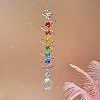 Teardrop Glass Suncatchers PW-WG78AA0-01-1