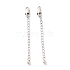 925 Sterling Silver Chain Extenders STER-D036-44AS-1