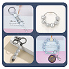 200Pcs Craft Style Acrylic Beads MACR-PA0001-14-4