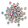 60Pcs 3 Colors 304 Stainless Steel Beads STAS-CJ0001-210-4