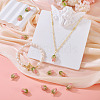 10Pcs Transparent Acrylic Pendants SACR-TA0001-66B-7