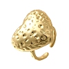 Brass Cuff Rings for Women RJEW-Q008-07B-G-2