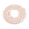 Electroplate Glass Beads Strands LS-EGLA-A044-P3mm-A05-3