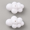 Opaque Acrylic Beads SACR-TAC0005-04A-1