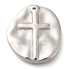 Anti-Tarnish 304 Stainless Steel Pendants STAS-P369-07P-1