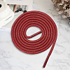 Round Waxed Cord Shoelace String OCOR-WH20007-225B-03-6