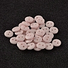 2-Hole Flat Round Resin Sewing Buttons for Costume Design BUTT-E119-18L-16-1