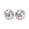 304 Stainless Steel Stud Earrings EJEW-K281-15P-2