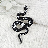 Printed Acrylic Big Pendants X-FEST-PW0001-037A-1