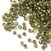 Electroplated Glass Beads X-GLAA-Q120-02A-05-1