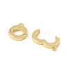 Brass Ring Clasps KK-CBA9CBD-09G-2