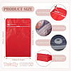 10Pcs BOPP and Aluminized PET and PE Resealable Coffee Zipper Bags with Valve ABAG-TA0001-93B-3