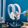 2-Tier Acrylic Headband Display Stands ODIS-WH0001-36-7