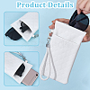 Imitation Leather Eyeglass Cases AJEW-WH0077-083B-4