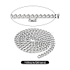 Aluminium Curb Chains CHA-TAC0001-01S-14