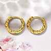 304 Stainless Steel Hoop Earrings for Women EJEW-M068-13B-G-1