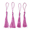 Polyester Tassel Big Pendant Decorations OCOR-Q023-13-01-1