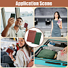 2Pcs 2 Colors PU Leather Passport Cover OFST-CL0001-10B-7