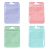 32Pcs 4 Colors Rectangle Plastic Yin-Yang Zip Lock Bags ABAG-FS0001-01-3