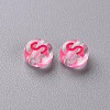 Transparent Clear Acrylic Beads MACR-N008-44C-2