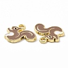 Alloy Enamel Pendants ENAM-B054-03G-04-3