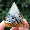 Orgonite Pyramid Resin Energy Generators PW-WG46682-01-3