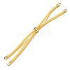3MM Adjustable Round Nylon Braided Cord Bracelet Making FB-CBAA152-04G-26-2