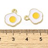 Alloy Enamel Charms ENAM-Q507-16G-3