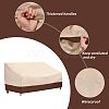 Oxford Cloth Outdoors Chair Cover AJEW-WH0481-636A-4