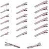 Iron Flat Alligator Hair Clip Findings IFIN-PH0023-81-1