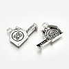 Tibetan Style Alloy Pendants TIBE-T007-38AS-LF-2