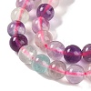 Natural Fluorite Beads Strands X-G-P530-B09-02-3