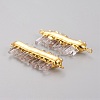 Natural Quartz Crystal Links G-P439-G01-3