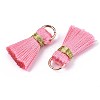 Handmade Polycotton(Polyester Cotton) Tassel Decorations FIND-R092-04-2