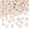 140Pcs 7 Styles Synthetic Howlite Beads G-TA0002-66-3