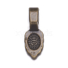 Tibetan Style Pendant Bails LS-MAB3357Y-2