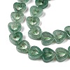 Natural Green Aventurine Beads Strands G-N342-88-3