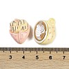 Resin Cabochons RESI-H166-04-3