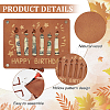 Laser Cut Wooden Money Holder Display Stands AJEW-FG0004-22B-4