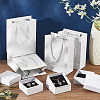  8Pcs Square Paper Gift Boxes CON-NB0002-19-3